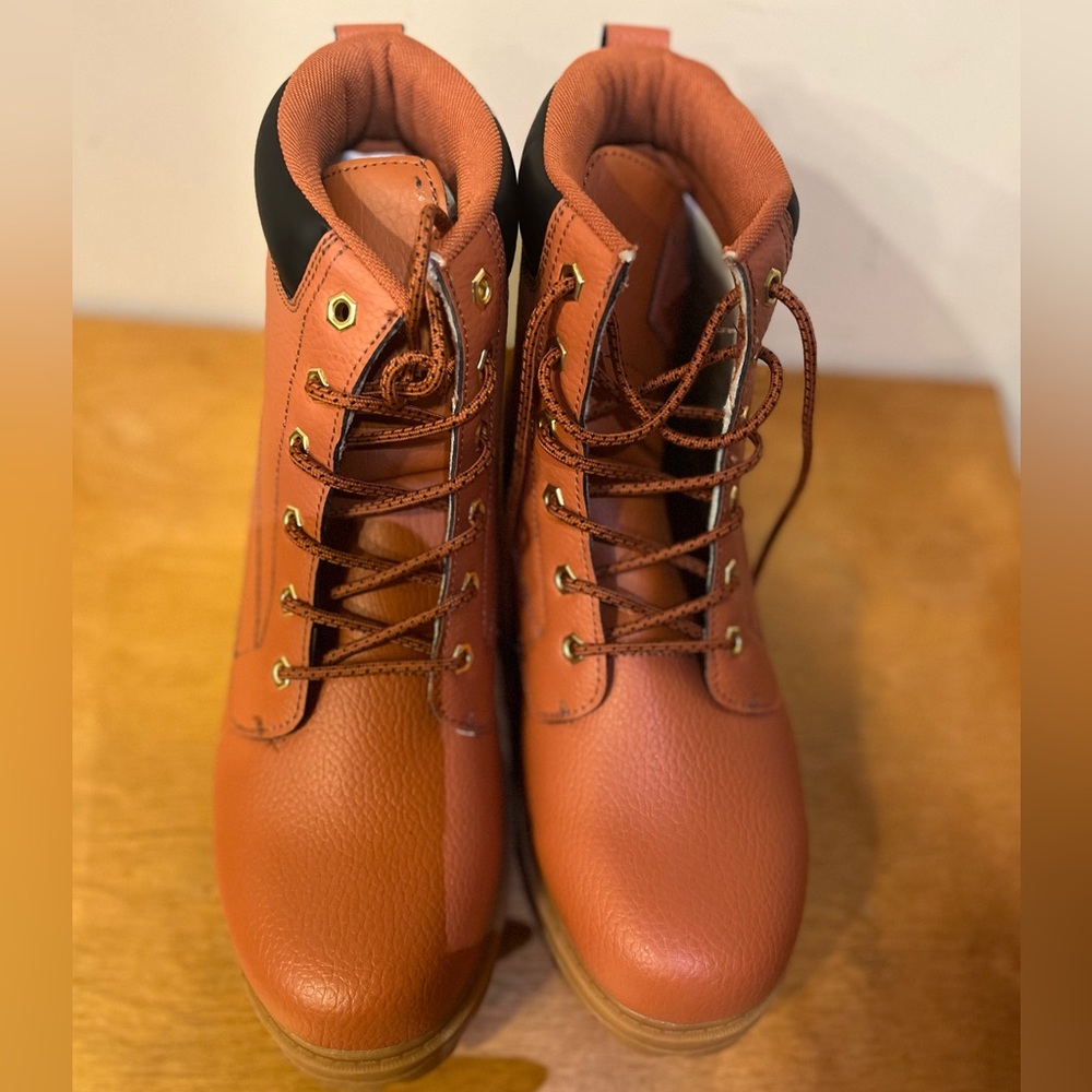 Fila Men's Brown and Black Boots